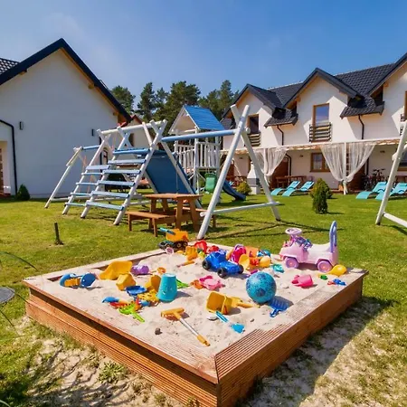 Nadmorski Zakatek Apartmán Dębki